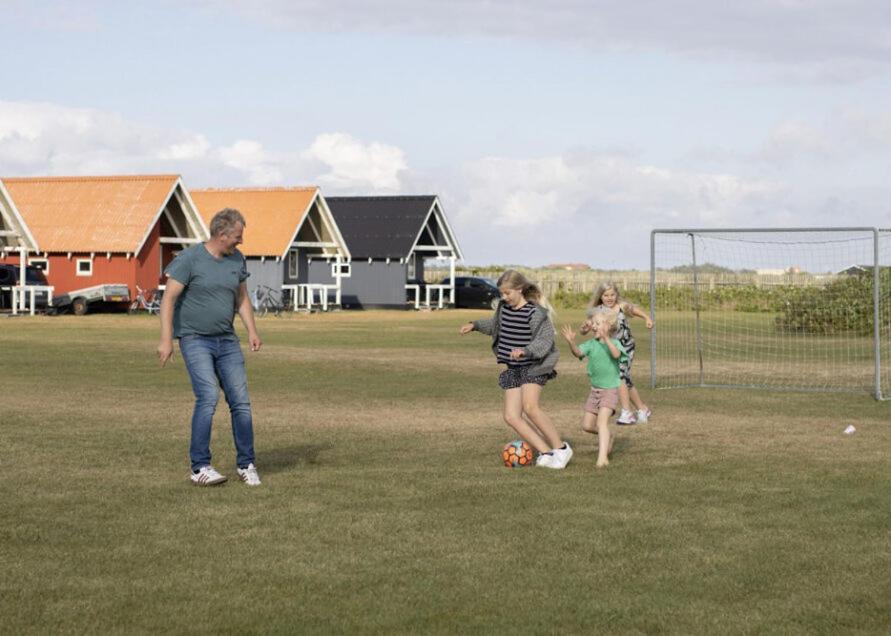 Camping Vesterhav Harboør Esterno foto