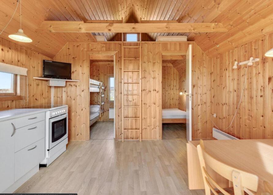 Camping Vesterhav Harboør Esterno foto