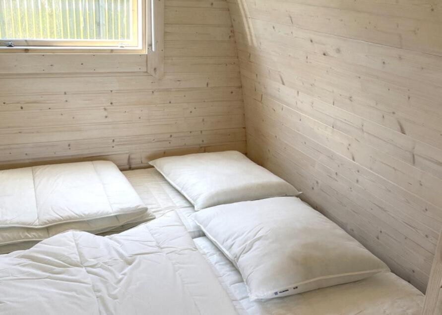 Camping Vesterhav Harboør Esterno foto